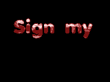 sign guestbook